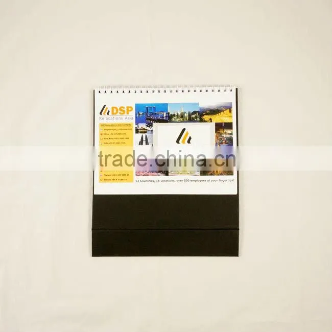 Luxury customized table calendar