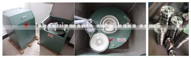 continuously feeding lab sample pulverizer from China