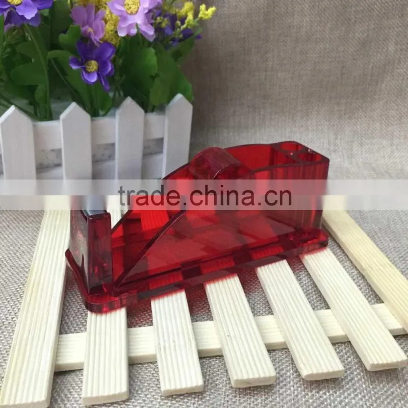 Manufacturer of spot sales cellophane tape arrange ushering four suction cups at the bottom of the tape dispenser