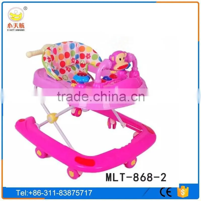 2016 China cheap price rolling baby walker manufacture with CE approved