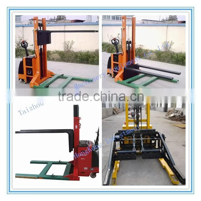 Customized Solar ingot furnace electric mini stacker forklift