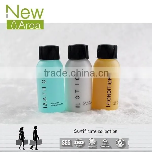 luxury hotel cosmetics set for 3-5 stars hotels