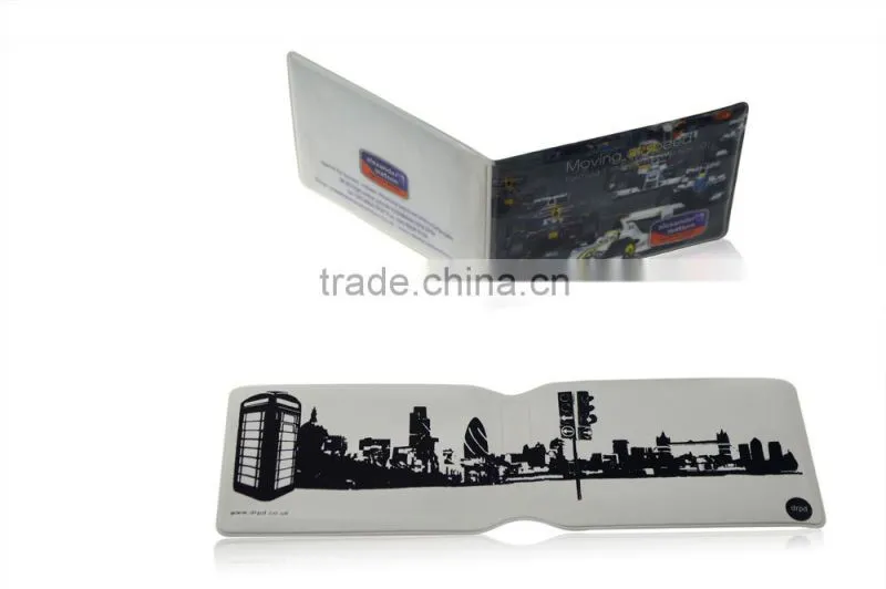 Promotional Gifts Small PVC Bus Card Wallet ID Card Holder