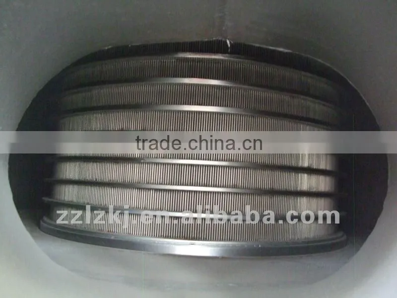 Manufacturer's price screen basket of wedge-wire screening ,wedge-wire screen basket