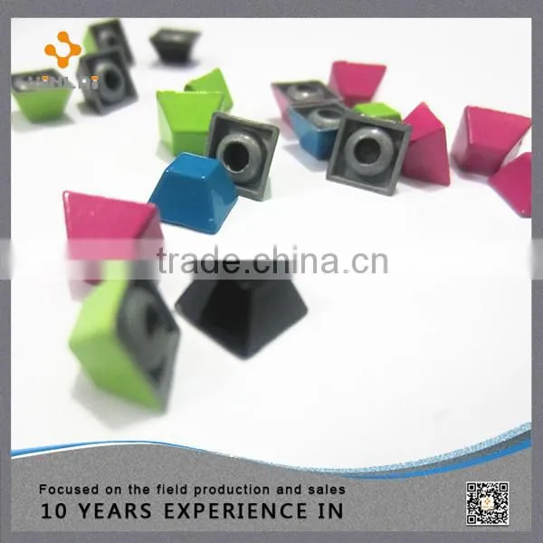 Hot sale 10mm zinc alloy rivet manufacturer