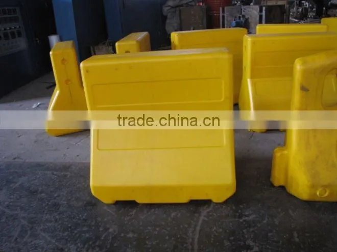 plastic blowing machine traffic products road barrier anti-bump barrel crash cushion