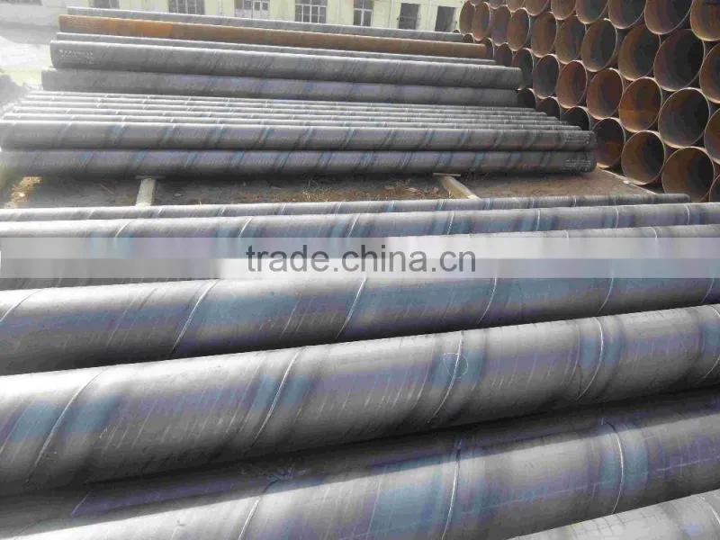3000mm spirl steel pipe
