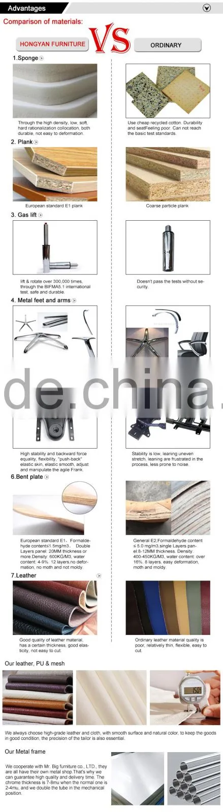 Professional manufacture mobile computer desk