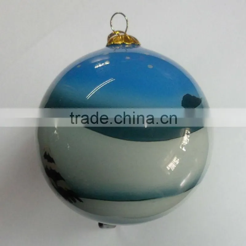 glass ornament ball for christmas decoration