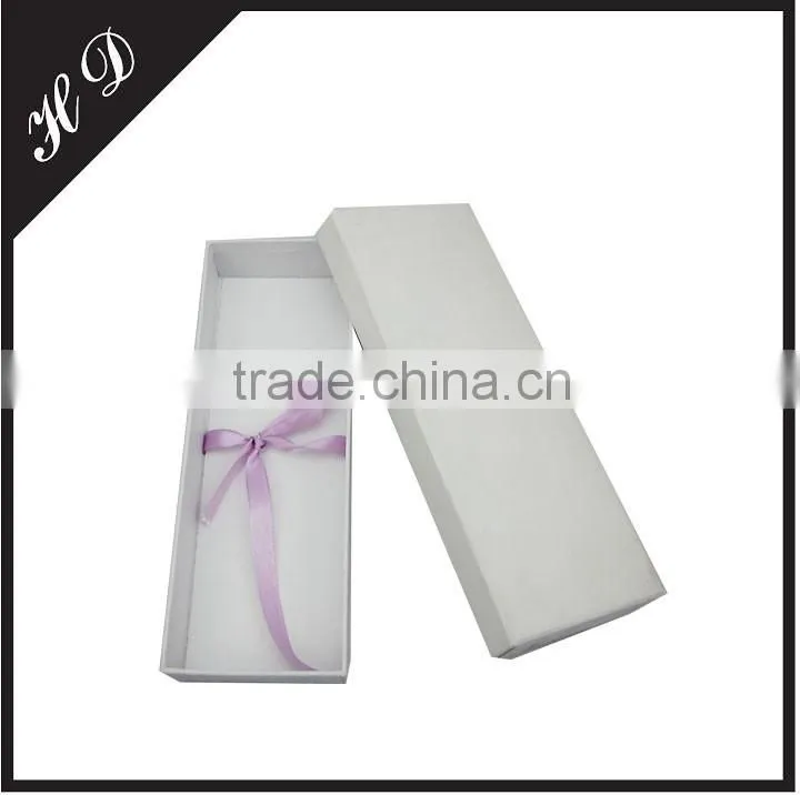 Small White Storage Tie Boxes With Separate Lids