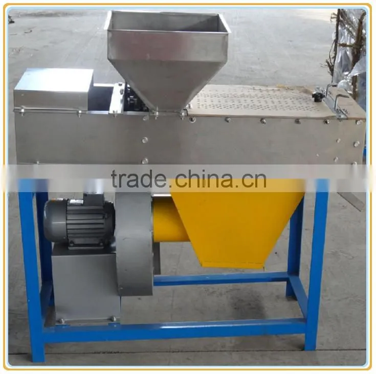 Small Commercial Automatic Stainless Steel Dry Way Groundnut Peeling Machine