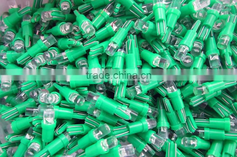 T5 1 LED FLAT 1 SMD5050 SMD3528 SMD5050 SMD3020 automobile bulbs Auto Lighting System LED light LED lamp