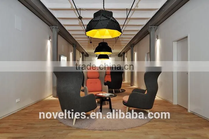 Dutch Designer Hanging Lamp Heavy Industrial Look-and-Feel Metal Triangles Pendant Lights