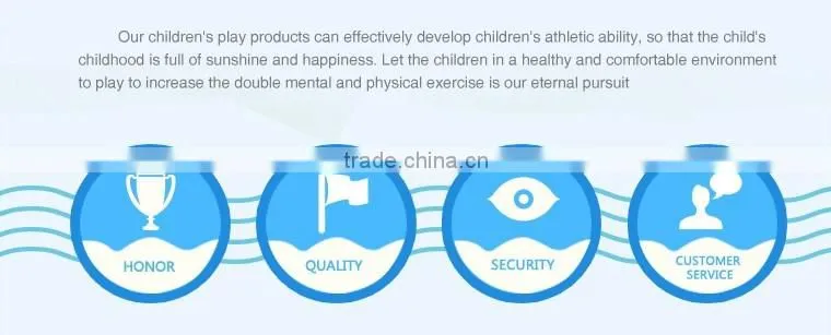 2016 new design children's toys playground