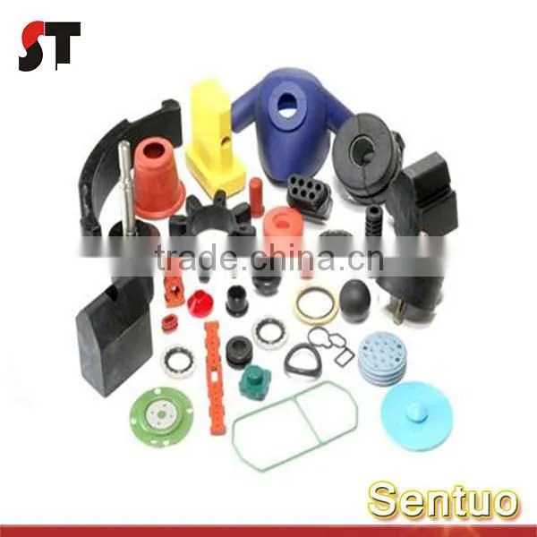 China Facotry Cusom Molded Silicone Rubber Accessories