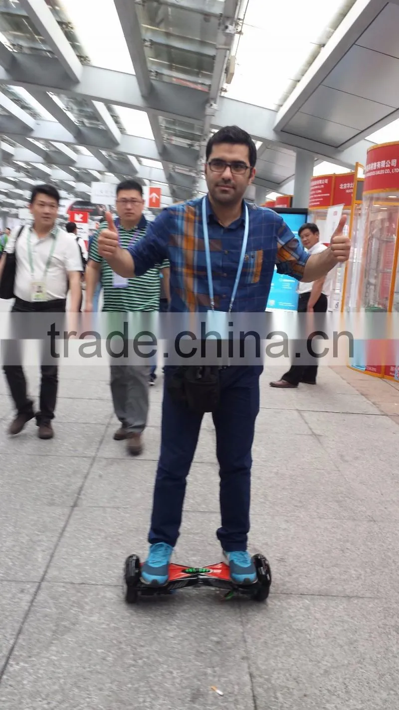 2016 Samway Robot smart electric self balance mini two wheel smart balance electric scooter hoverboard