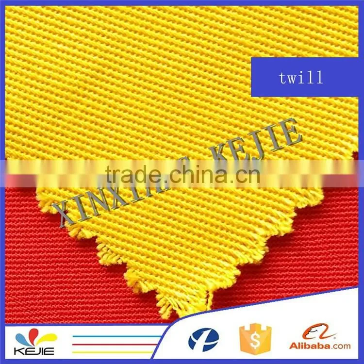 cotton workwear faric 20*16 128*60 stock supply