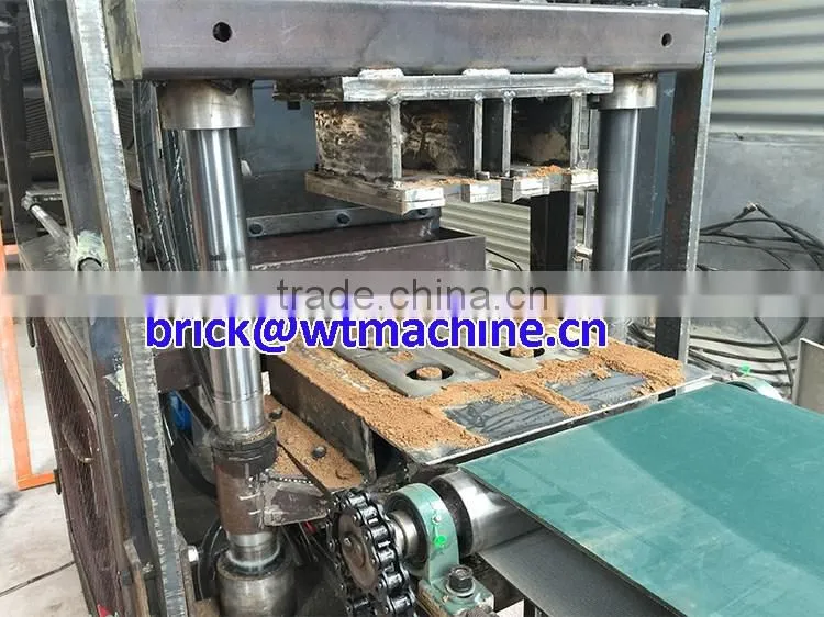 WANTE BRAND WT2-10 Fully-auto big capcaity More efficient brick machine