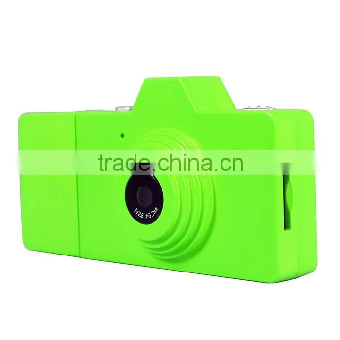 Promotion gift camera 2MP cmos sensor mini digital camera DC-G15
