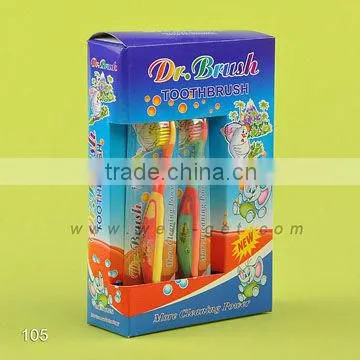 Children Fashion Personalized Toothbrush For Kids