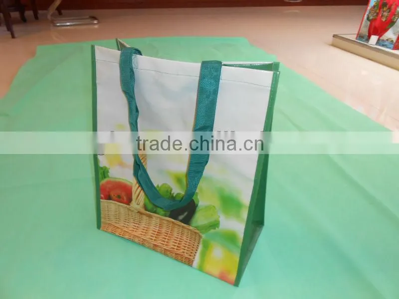 ZH1014W PP non woven shoping bag