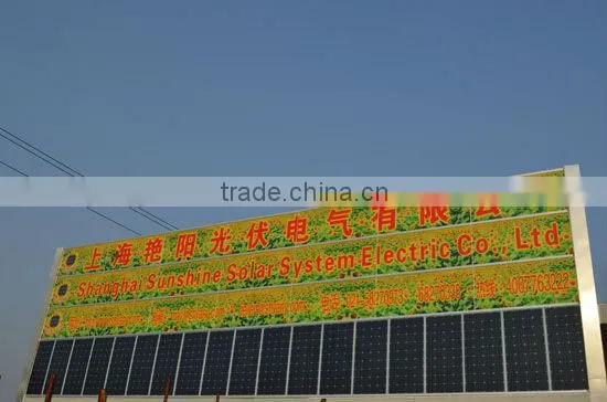 Solar Home System for Fan/Lamp/TV