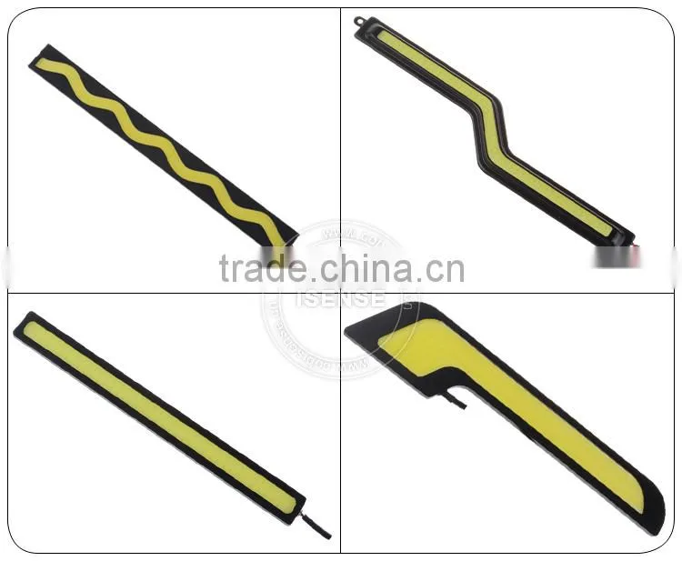 Car exterior accessories 8w led slim 6500k power light for honda city, fit led lights