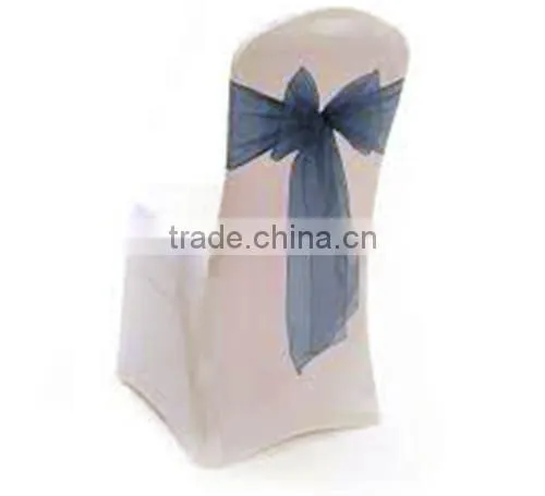 Crystal Organza Chair Sash