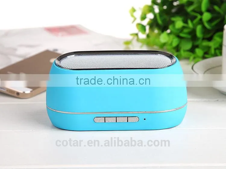 Factory GK-A16 Hot Sell New Design With Compatible TF/ FM Mini Bluetooth Speaker