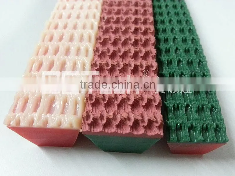 PU V-Belt with PU Vulcanizing Grip