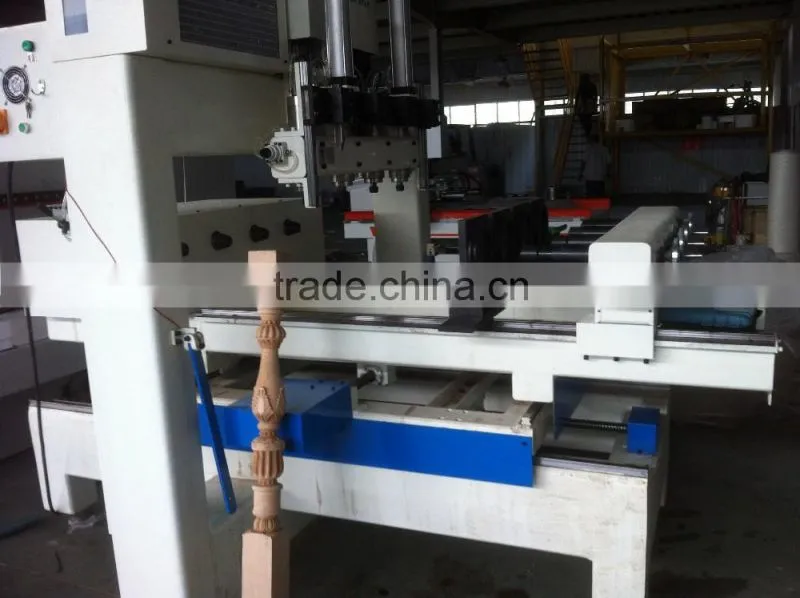 250*1200 four spindles cnc router and hobby lathe