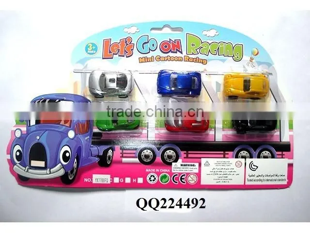 2016 Plastic mini Car Pull Back Car Promotional Gifts Small Toy Car Mini toy car