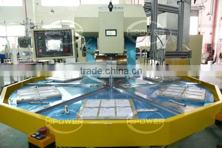 Automatic Blister to Blister Packing Machine for blister to paper, paper to paper