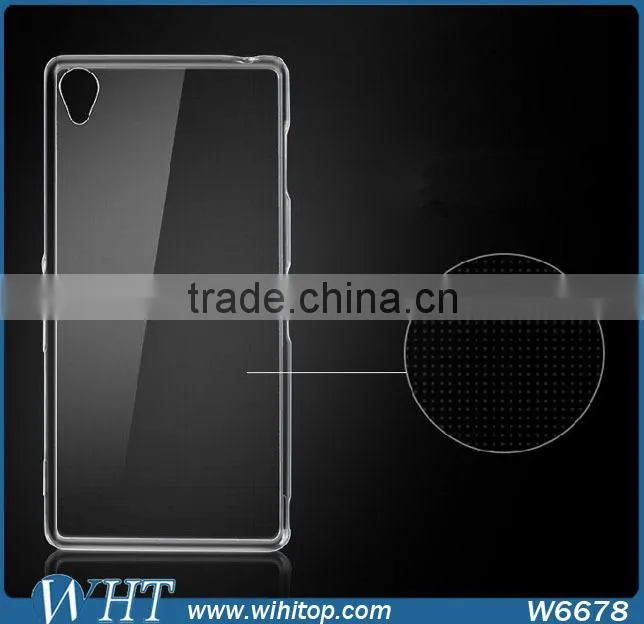 Ultra Slim Crystal TPU Case for Sony Xperia Z4