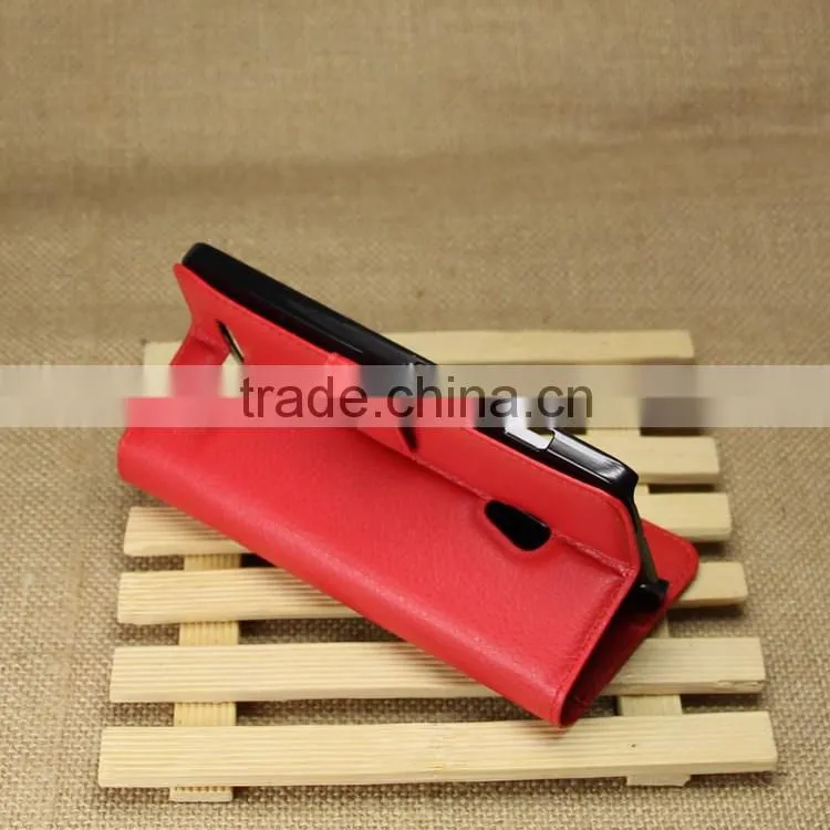 High Quality Leather Flip Case Funky Mobile Phone Case For Asus Zenfone 5
