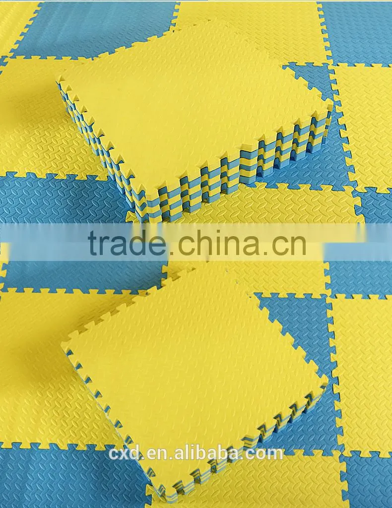 HOT cheap custom EVA floor puzzle mat for home