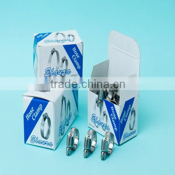 Turn key hose clamp