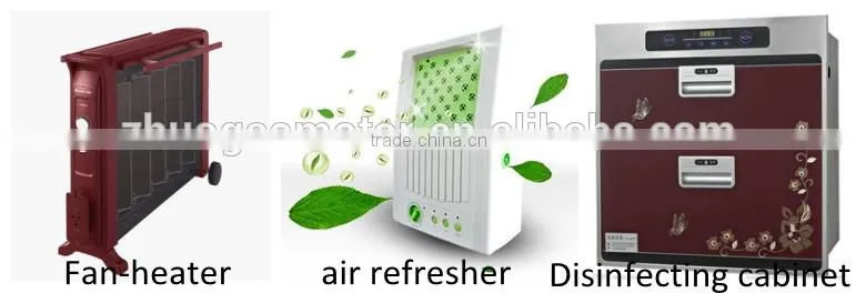 48*180 cross flow fan for disinfecting cabinet/ electric fireplace