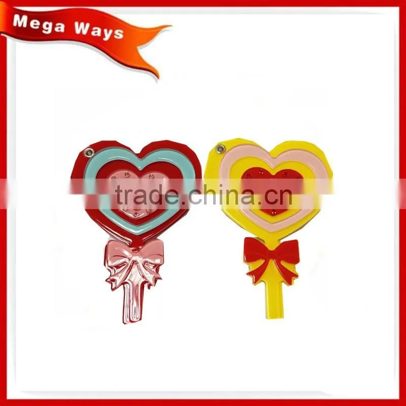 wholesale gift items cheap promotional vanity mirror