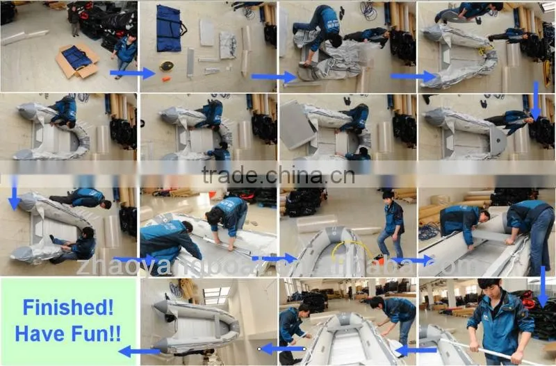 WeiHai Boat Fishing Discount/Inflatable boat