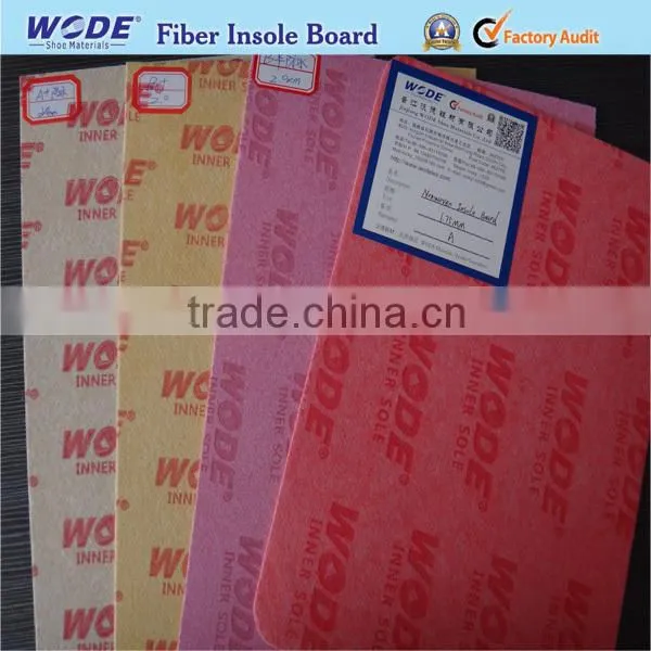 Fiber Insole for shoe insole