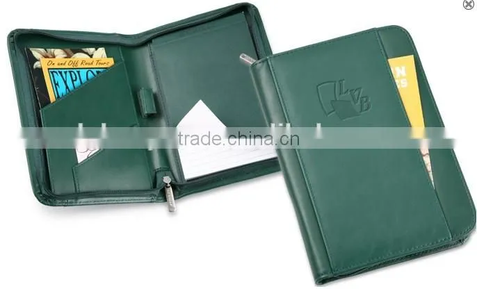 a4 office PU leather folder