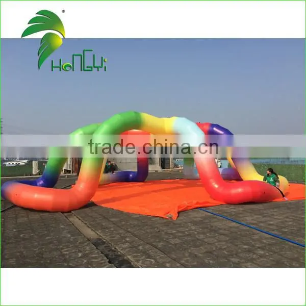 So Large Superior Color Design Oxford Cloth Outdoor Commercial Inflatable Colorful Exhibition Tent