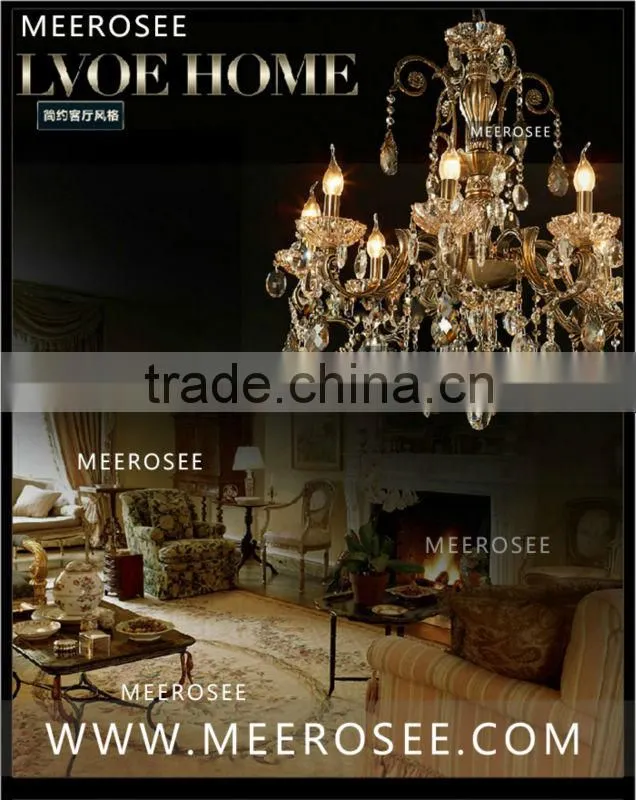 Modern Design Cheap Crystal Lamp New Chandelier Design Hotel Decorative Light MD3168