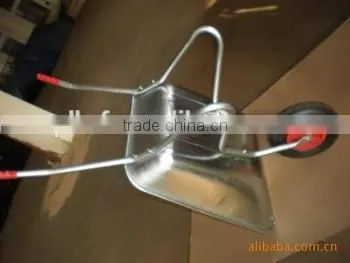 with one wheel light weight garden tool wheelbarrow WB5206