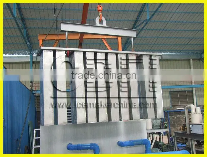 12 tons in Philipphines Block Ice Maker Machine Summer season power saving design