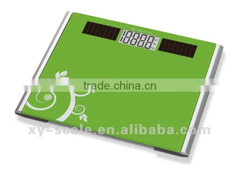 Solar scale with 150KG, 3 units exchange