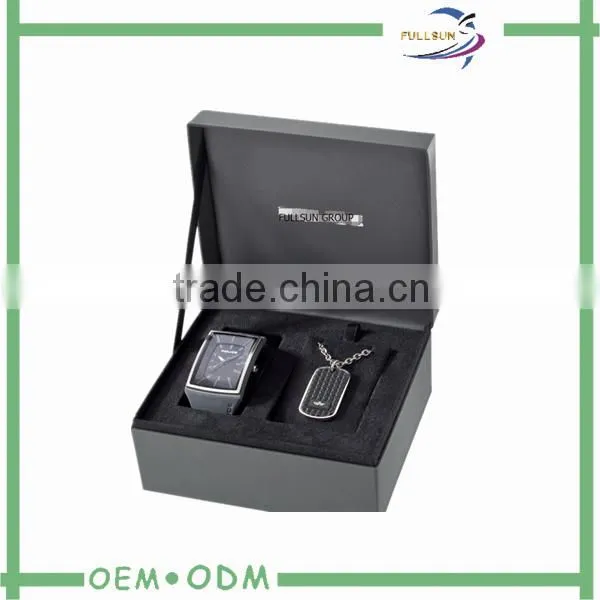 Best price PU leather folding jewelry box