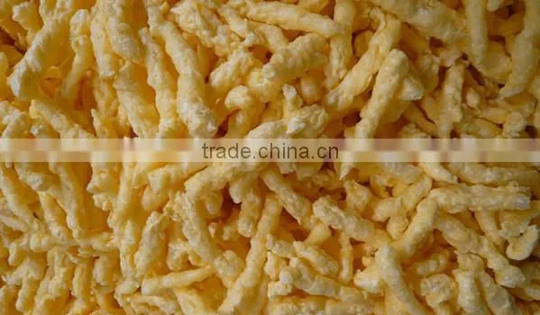 Best Cheese curls/kurkure/cheetos processing line