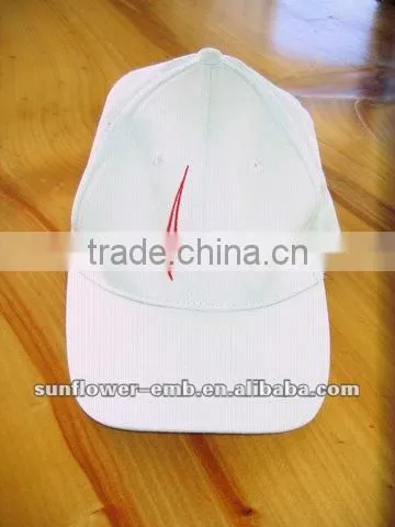Cotton cap custom logo print logo and embroidery logo
